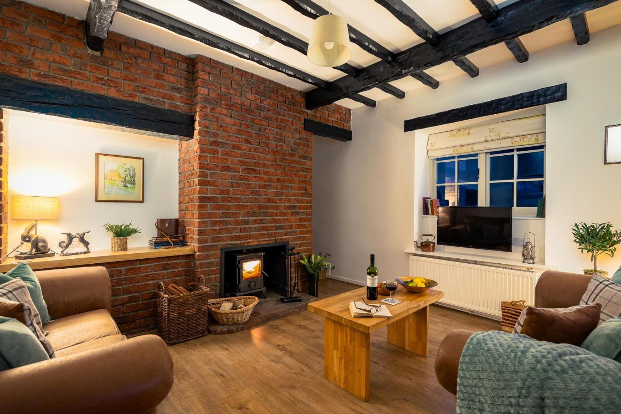 Yew Tree Cottage East Ayton Экстерьер фото